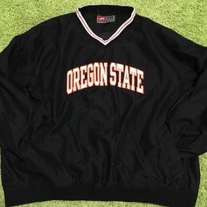 Oregon State V-neck Pullover (like new) w/ pockets